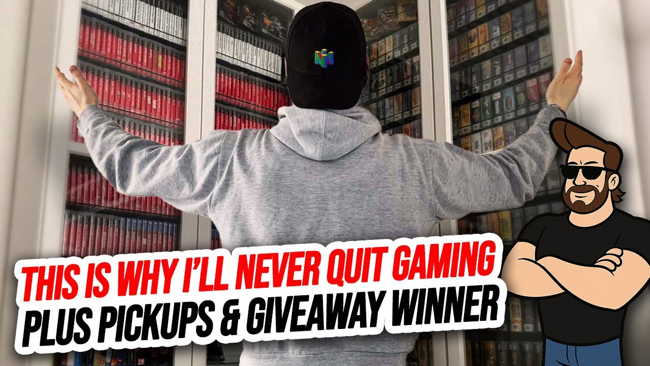 THIS Is Why I Love Gaming, Pickups & Giveaway Winner Announced