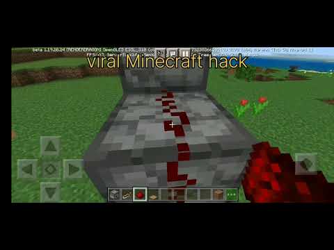 Viral Minecraft hack #minecraft - YouTube