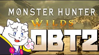 【モンハンワイルズ オープンベータテスト】追加モンスターを倒したい所存【VTuber】