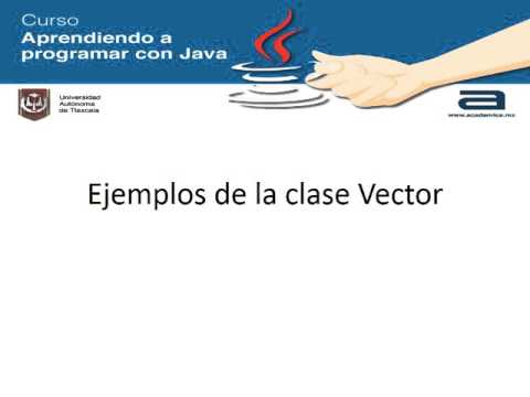 Clase Vector