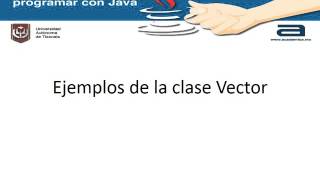 Clase Vector