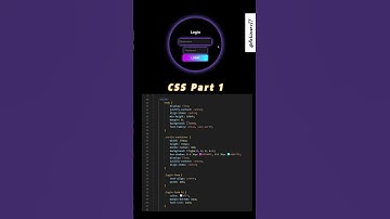 Build a Stunning Login Page with HTML & CSS | Beginner-Friendly Tutorial