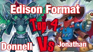 Edison Format Top 4: Gladiator Beasts Vs Quickdraw!
