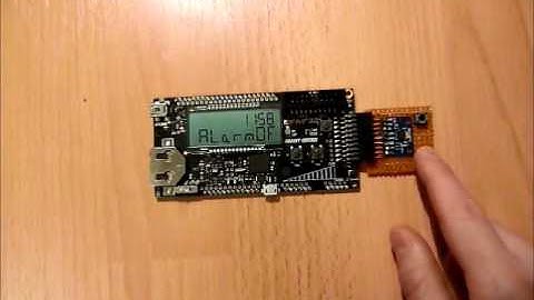 EFM32 Design Contest 2012 lifestyle monitoring wrist watch