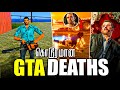 This is *CRAZY* BRUTAL Deaths In GTA Games 😱