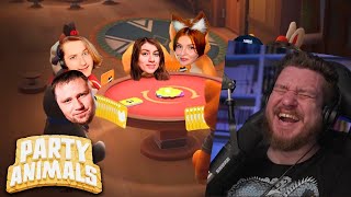 видео: Реакция на УНО со ЗВЕРЬМИ-РЕАКЦИОНЕРАМИ)) ► Party Animals ( Парти Энималс ) картинка: Реакция на УНО со ЗВЕРЬМИ-РЕАКЦИОНЕРАМИ)) ► Party Animals ( Парти Энималс )