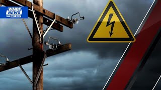 Crash causes power outage, road blocks in Horry County