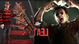 Freddy Krueger and Leatherface Trailers - Dead by Daylight