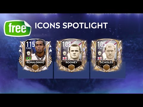 F2P! HOW TO CLAIM FREE RONALDINHO PRIME ICON | 6 NEW EVENT ICONS INCLUDING F2P ROONEY | FIFA MOBILE