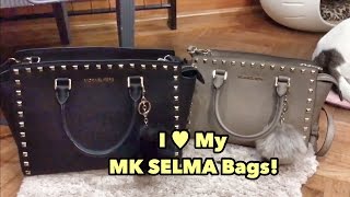 Why I Love The Michael Kors Selma Bag 