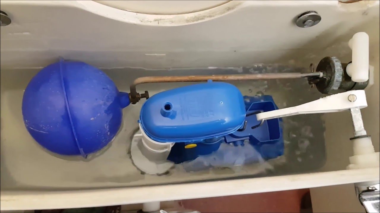 How To Replace The Toilet Flusher