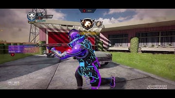 Hard match - hardpoint in Nuketown - cod mobile ranked match gameplay