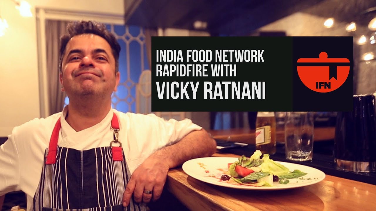 IFN Rapid Fire With Chef Vicky Ratnani || IFN Sunday Special | India Food Network