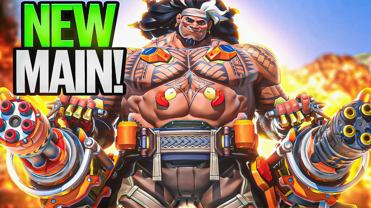 Mauga is my NEW MAIN! | Overwatch 2