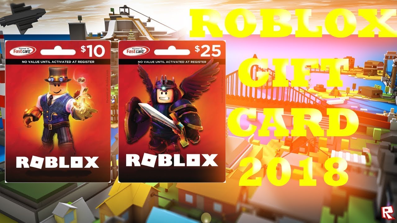 roblox gift cards free 2018