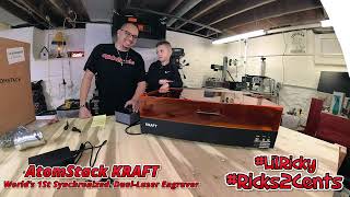 Famous 🔥 Atomstack Kraft Dual Laser Engraver - Full Review & Demo! 🔥 Profile