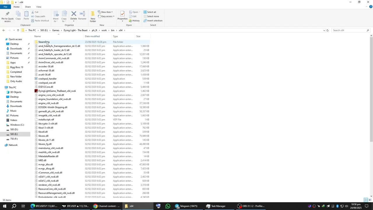 Dying Light the Beast save location Fitgirl Repack
