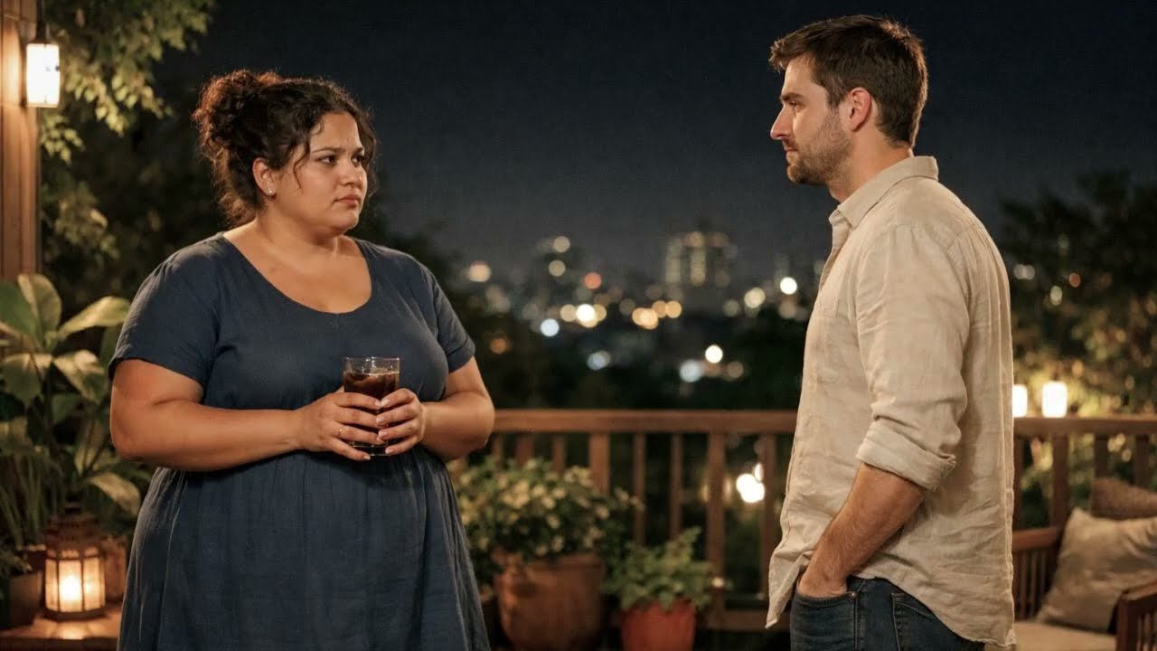 “Sempre fui a amiga, nunca a escolhida”, ela falou. Eu disse: “Hoje você é a minha escolha.”