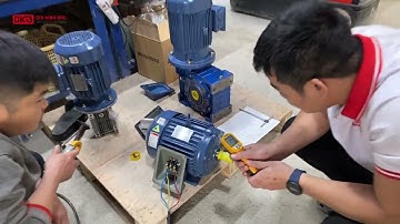 Hướng Dẫn | Đọc thông số trên tem động cơ điện Hyosung