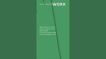 Fill the world with rectangles (Homework #37)