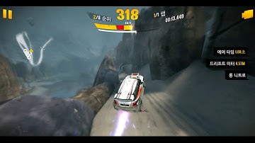 Asphalt Xtreme//MINI John Cooper Works-Lvl 50(Autumn Winds 00:58.911)