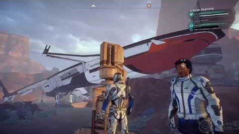 Mass Effect Andromeda  - "Activate Power Pylons"