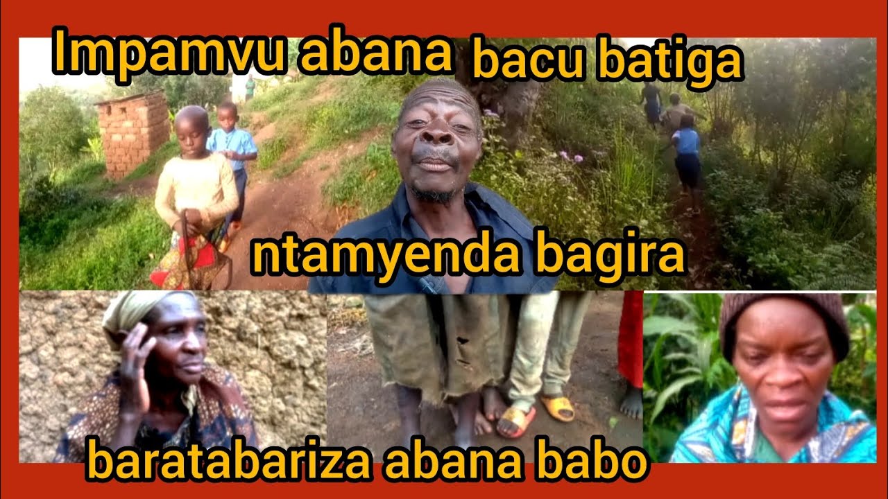 I nyamasheke baratabariza abana babo bavuye mu ishuri kubera kubura ...