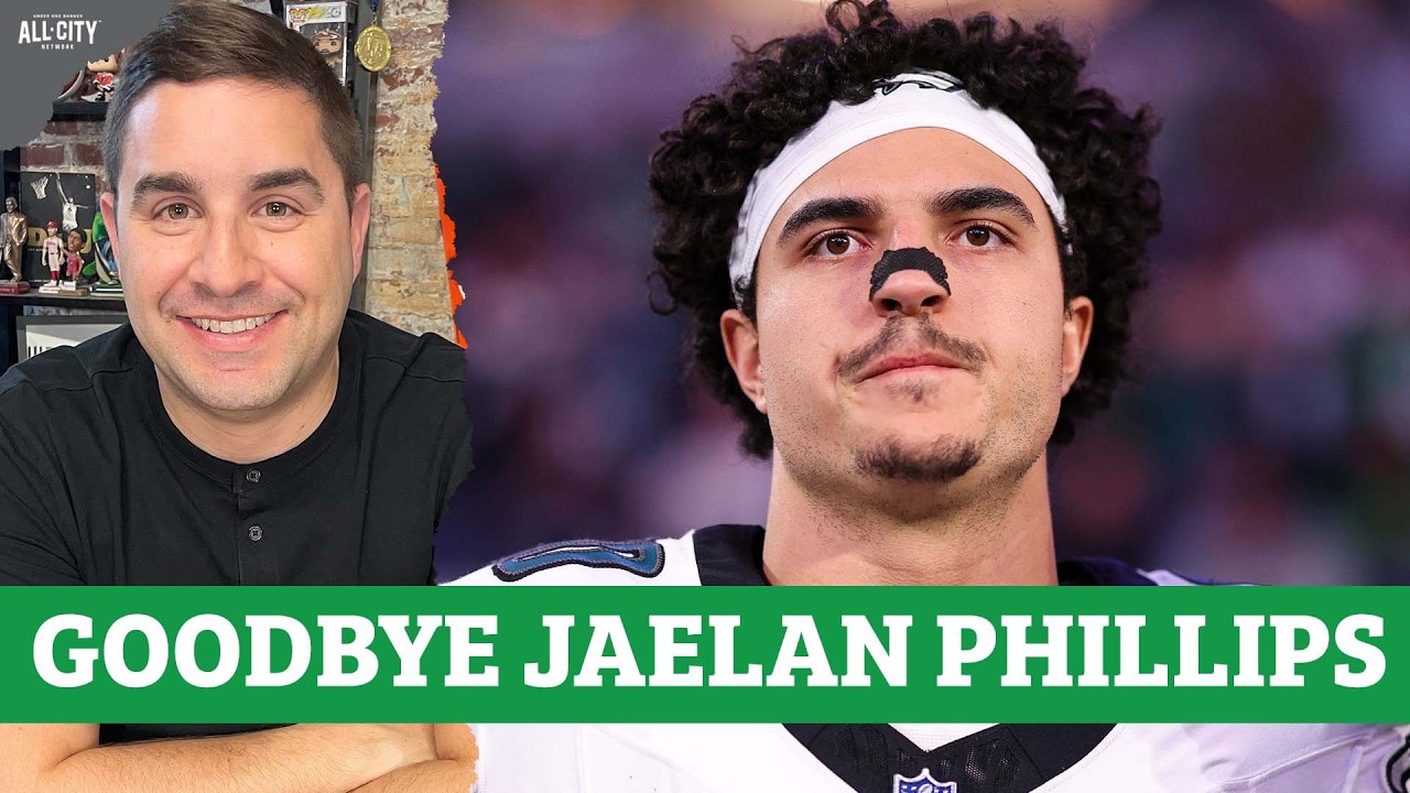 How Jaelan Phillips Leaving Impacts the Eagles Pass Rush