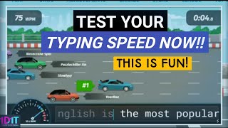 Top 10 Sites to Test Typing Speed in Fun Way Like Playing Game | 1 Day 1 Tutorial screenshot 5