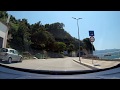 Driving from Vlora to Saranda, Albania