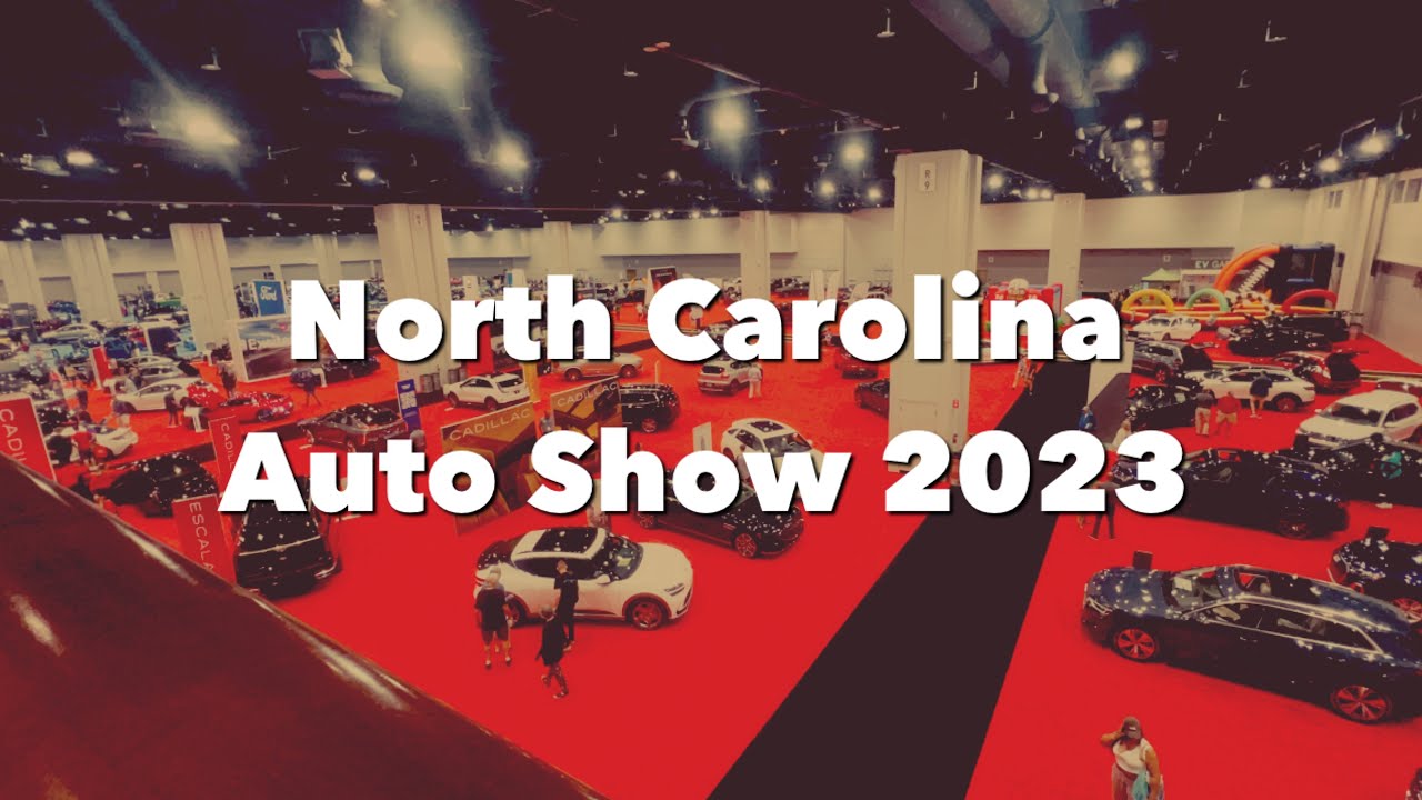Car Show North Carolina Auto Show 2023 Raleigh Convention Center