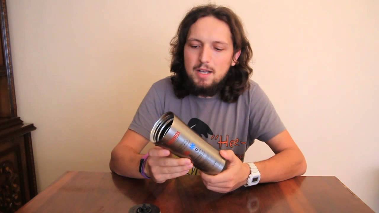 thermos vacuum travel mug