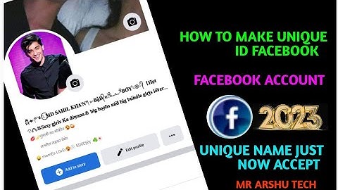 How to make unique Song name facebook account Create Symbol Aseept 100% |फेसबुक अकाउंट बनाए 2023