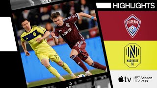 Colorado Rapids vs. Nashville SC | Full Match Highlights | March 2, 2024