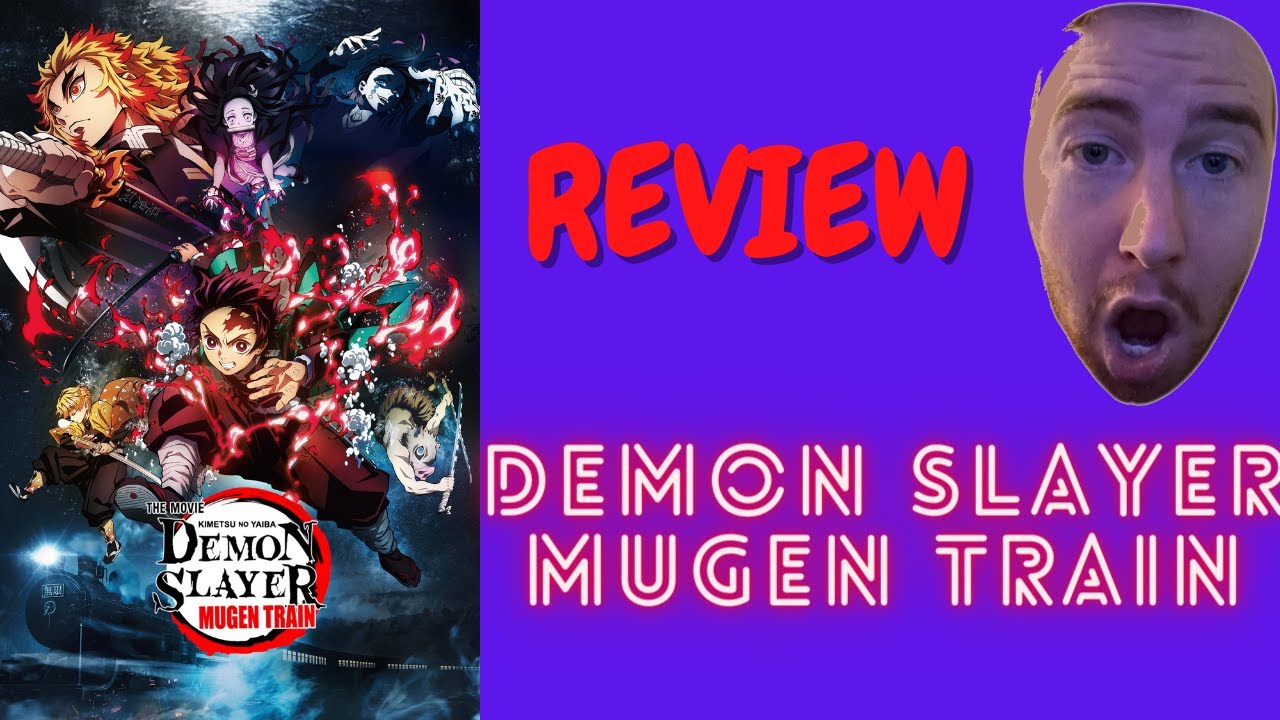 DEMON SLAYER MOVIE REVIEW - YouTube