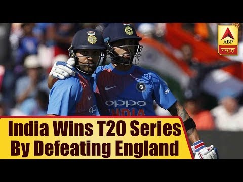 India Wins T20 Series By Defeating England By 7 Wickets, Rohit Sharma Becomes Man Of The Match