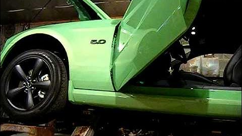 2013 Mustang GT Open Headers!