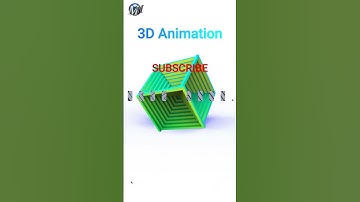 how to create step down cube #shorts #youtubeshorts #animation #3d #3danimation