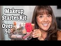Affordable Makeup Starter Kit for Women Over 50 (Beginners Makeup Kit!) Drugstore Makeup