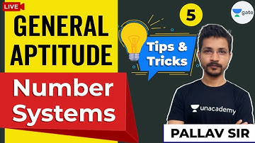 General Aptitude | Number Systems - 5 | GATE/ESE Exam (All Branches)
