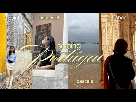 first ever solo trip through portugal, as told by girls