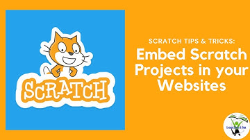 Scratch tips and tricks: How to embed your scratch projects in webpages or websites