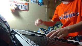 Old Folks At Home Swanee River On Yamaha Ypt-240