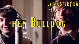 Download Lagu HEY BULLDOG - THE BEATLES (LYRICS/LETRA) SUBTITULADA INGLÉS Y ESPAÑOL MP3