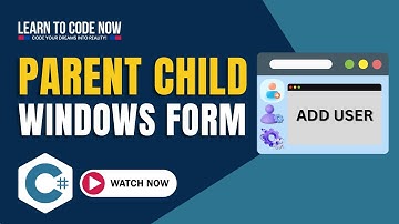MDI Parent and Child Forms in C# Windows Form :Skill Booster