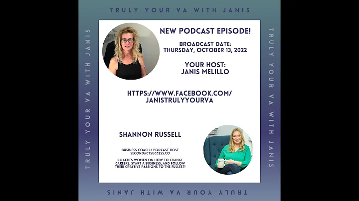 "First Act" with Second Act Success Founder, Shann...