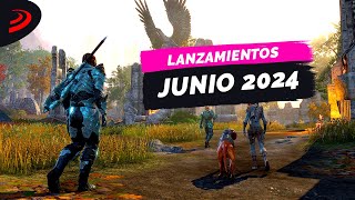 Los 12 MEJORES JUEGOS que SALEN en JUNIO de 2024