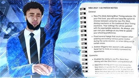 NBA 2K22 PATCH NOTES ! CURRENT/NEXTGEN PATCH NOTES !