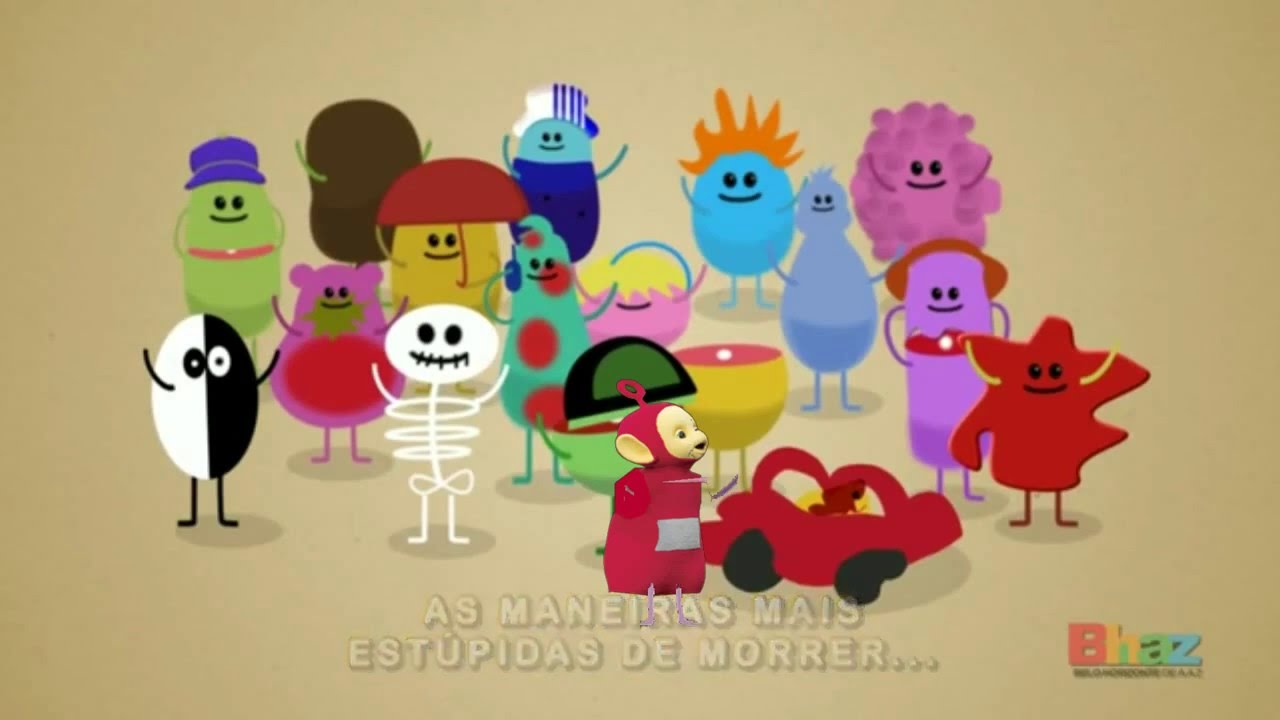 dumb ways to die po