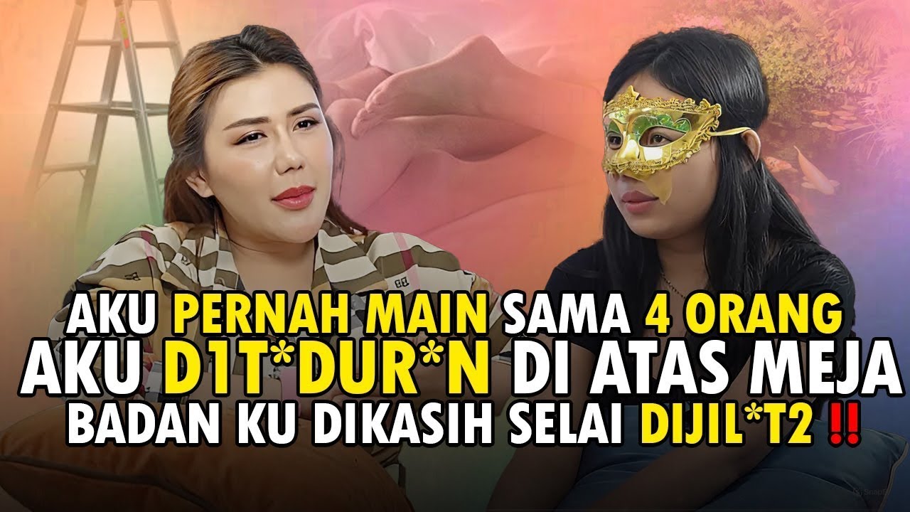 CEWEK INI MAIN SAMA PAK RT DAN SUAMI ORANG WAKTU RUMAH SEPI !!